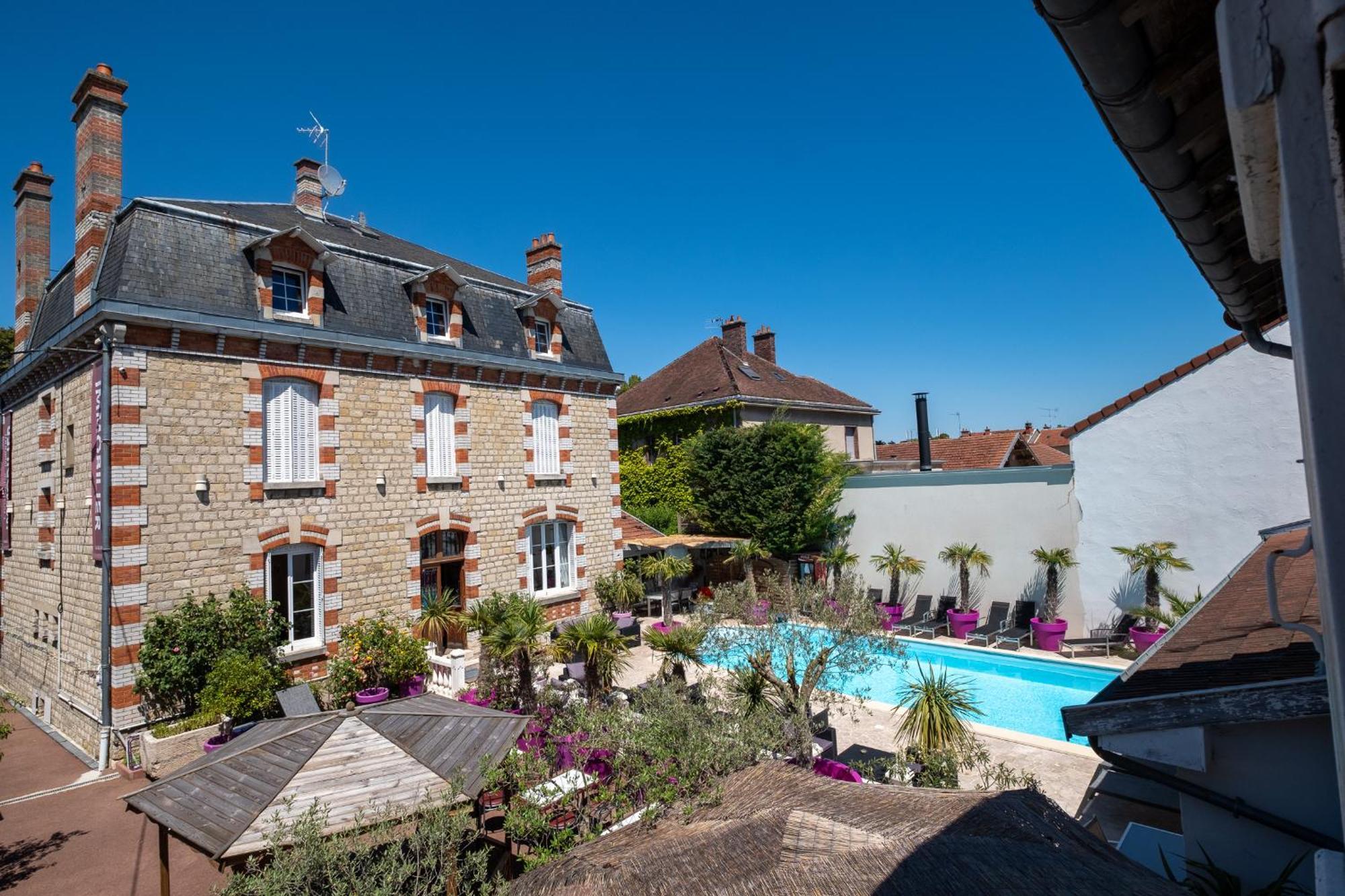 Manoir Francois 1Er Hotel Vitry-le-Francois Luaran gambar