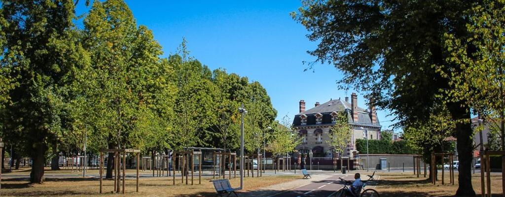 Manoir Francois 1Er Hotel Vitry-le-Francois Luaran gambar