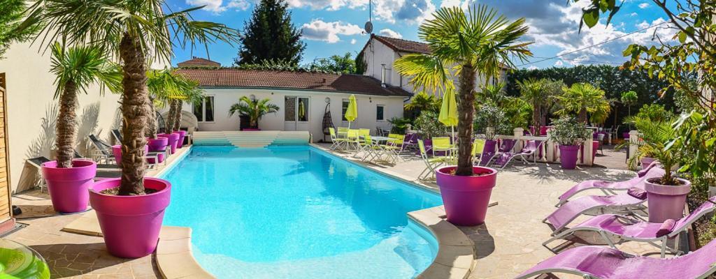 Manoir Francois 1Er Hotel Vitry-le-Francois Bilik gambar