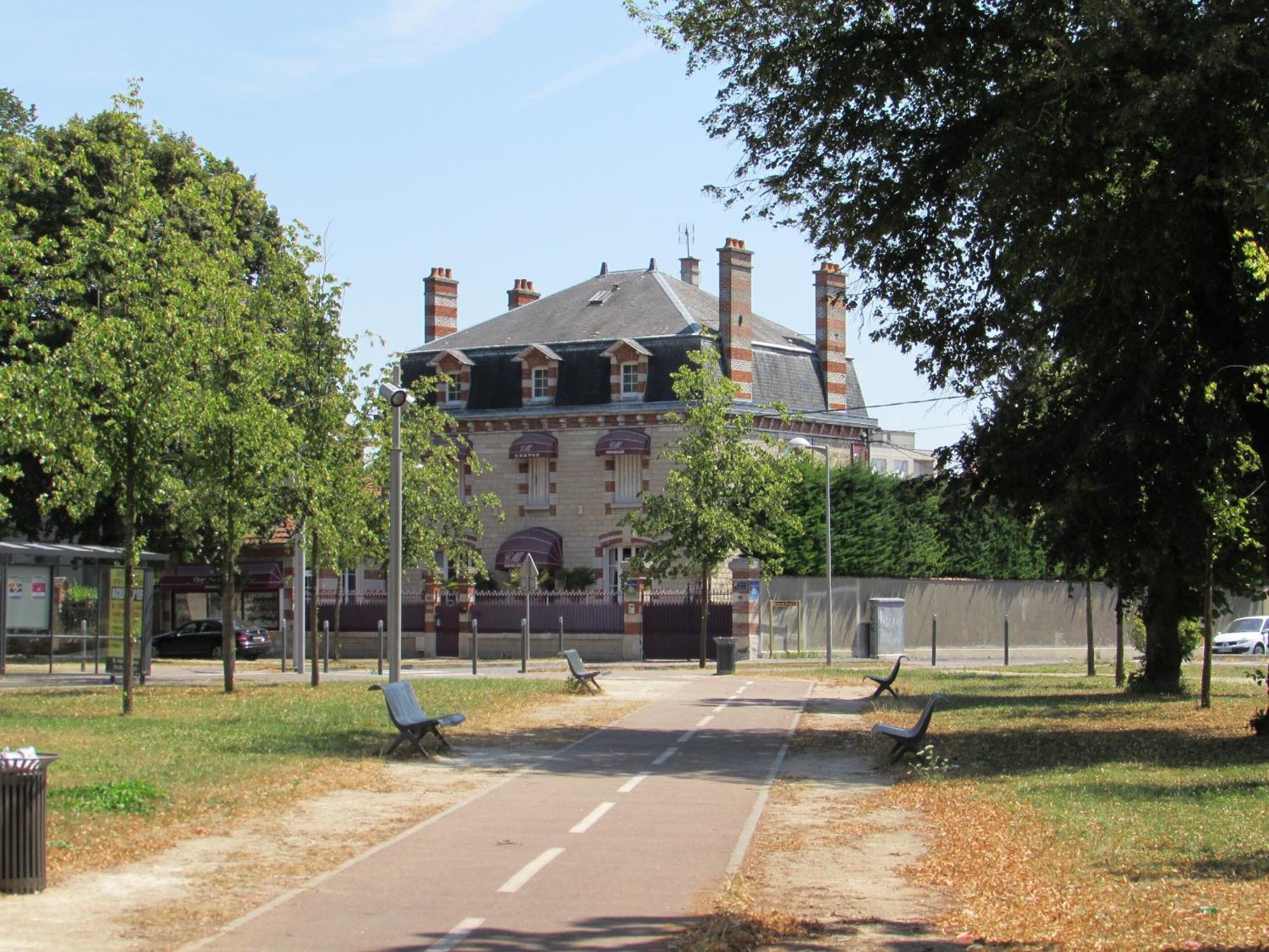 Manoir Francois 1Er Hotel Vitry-le-Francois Luaran gambar