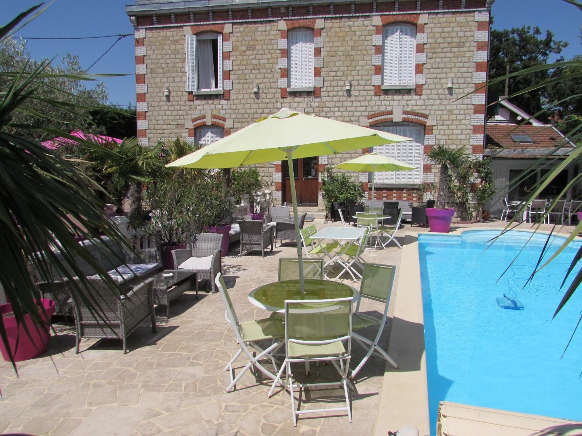 Manoir Francois 1Er Hotel Vitry-le-Francois Luaran gambar