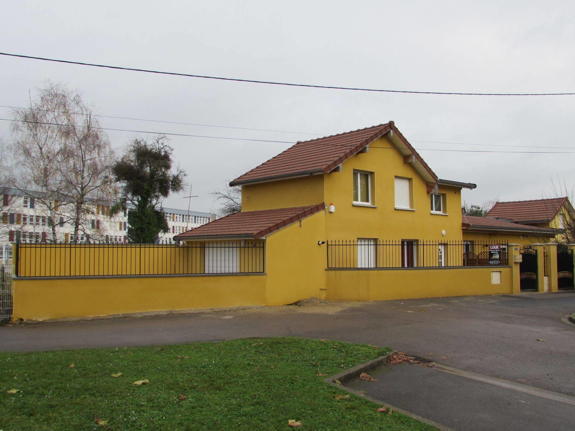 Manoir Francois 1Er Hotel Vitry-le-Francois Luaran gambar